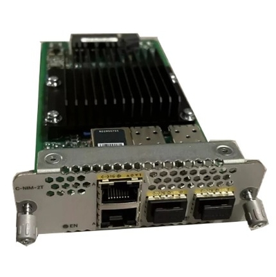 C-NIM-2T CISCO C-NIM-2T Modul Jaringan Antarmuka 100base-fx/1000base-x X 2
