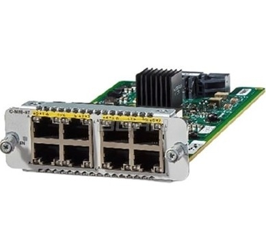C-NIM-8T CISCO C-NIM-8T Modul Jaringan Antarmuka 100base-fx/1000base-x X 8
