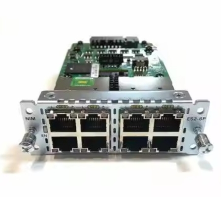 C-NIM-8T CISCO C-NIM-8T Modul Jaringan Antarmuka 100base-fx/1000base-x X 8