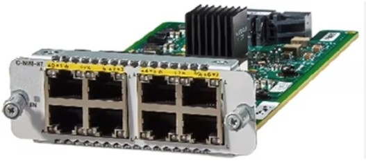 C-NIM-8T CISCO C-NIM-8T Modul Jaringan Antarmuka 100base-fx/1000base-x X 8