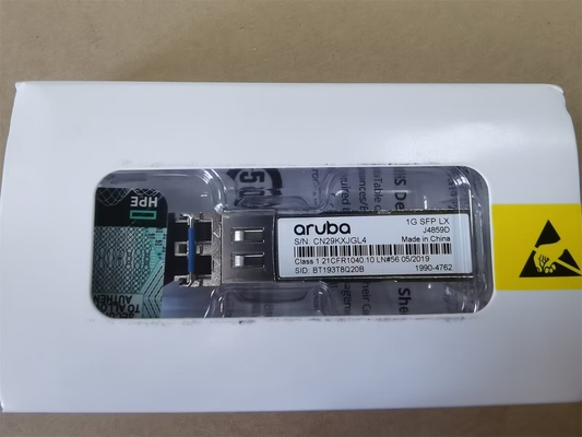J4859D Aruba 1G SFP Aruba Transceiver Aruba 1G SFP LC LX 10km SMF Transceiver