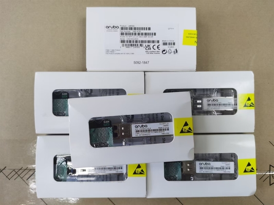 J4859D Aruba 1G SFP Aruba Transceiver Aruba 1G SFP LC LX 10km SMF Transceiver
