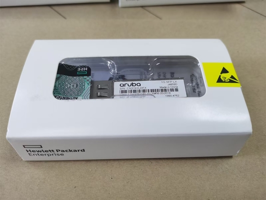 J4859D Aruba 1G SFP Aruba Transceiver Aruba 1G SFP LC LX 10km SMF Transceiver