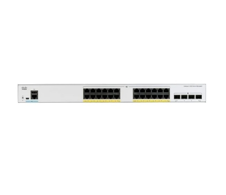 C1000-24T-4G-L - Cisco Catalyst 1000 Series Switches 24 10/100/1000 Ethernet Port Dan 4 1G SFP Uplinks Penawaran