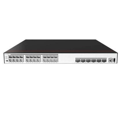 S5735-S24T4XE-V2 24*10/100/1000 Base-T Port 4*10GE SFP+ Port 2*12GE Stack Port PoE+ Tanpa Power Module