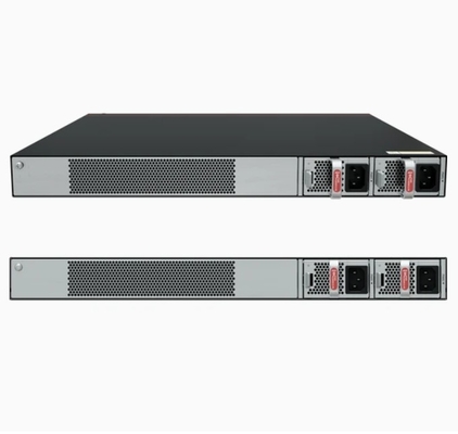 S5735-S24ST4XE-V2 24*GE SFP Port 8 Yang Berfungsi Ganda 10/100/1000 Atau SFP 4*10GE SFP+ Port 2*12GE Stack Port Tanpa Power Module