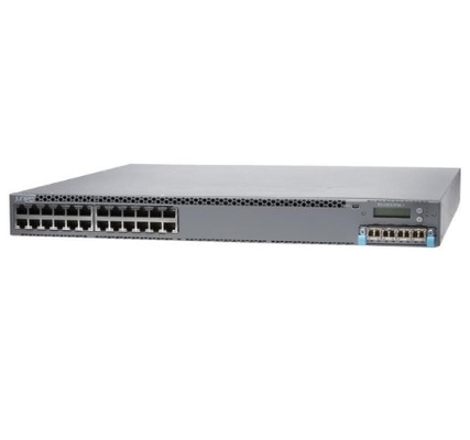 EX4300-24P Juniper EX4300 Series Ethernet Switch EX4300 24 Port 10/100/1000BaseT PoE+ + 715W AC PS