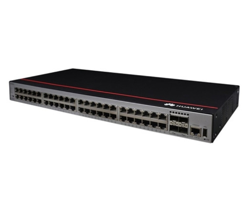 S5735-L48T4X-A1 CloudEngine S5735-L48T4X-A1 48*10/100/1000BASE-T Port 4*GE SFP Port AC Power
