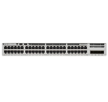 C9200L-48T-4X-A Cisco Switch Catalyst 9200 48-port Data 4x10G Uplink Switch Keuntungan Jaringan