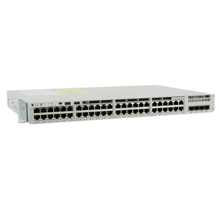 C9200L-48T-4X-A Cisco Switch Catalyst 9200 48-port Data 4x10G Uplink Switch Keuntungan Jaringan