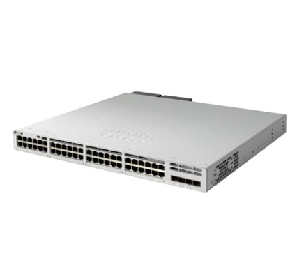 C9200L-48T-4X-A Cisco Switch Catalyst 9200 48-port Data 4x10G Uplink Switch Keuntungan Jaringan