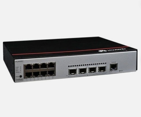 S5735S-L8P4S-A1 8 10/100/1000BASE-T Ethernet Port 4 Gigabit SFP PoE+ AC Power Supply