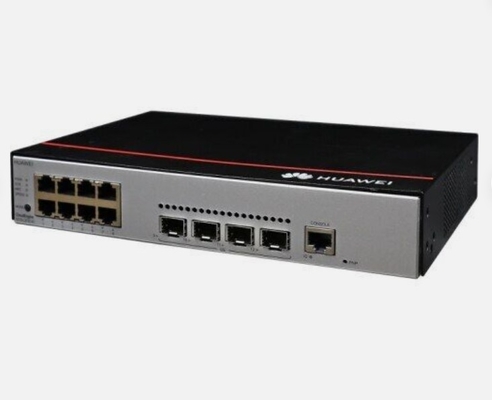 S5735S-L8P4S-A1 8 10/100/1000BASE-T Ethernet Port 4 Gigabit SFP PoE+ AC Power Supply