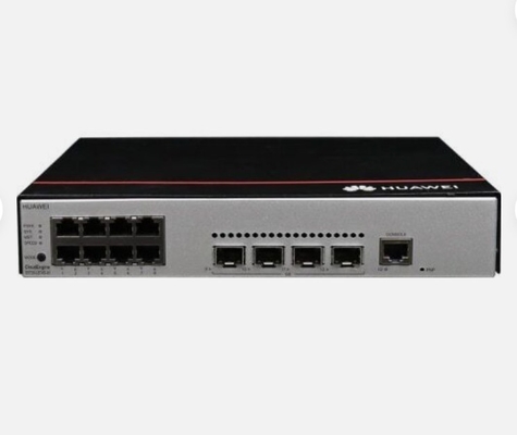 S5735S-L8P4S-A1 8 10/100/1000BASE-T Ethernet Port 4 Gigabit SFP PoE+ AC Power Supply