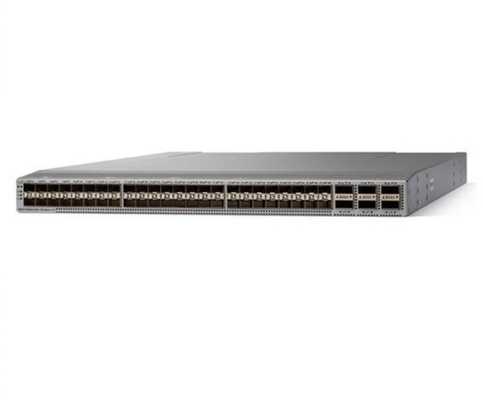 N9K-C93180YC-FX Nexus 9300 Dengan 48p 1/10G/25G SFP+ Dan 6p 40G/100G QSFP28 MACsec Dan Unified Ports