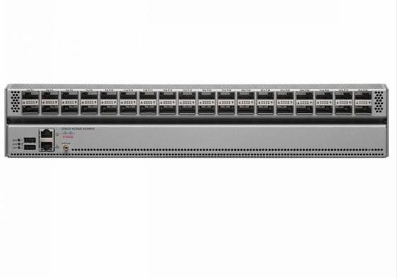 N9K-C93180YC-FX Nexus 9300 Dengan 48p 1/10G/25G SFP+ Dan 6p 40G/100G QSFP28 MACsec Dan Unified Ports
