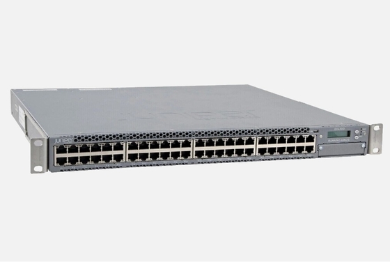 EX4300-48T Juniper Seri EX4300 Ethernet Switch 48-port 10/100/1000BASE-T + 350 W AC PS