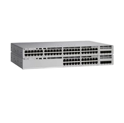 C9200L-48PXG-4X-E Cisco Catalyst 9200 Series Switch C9200L 48-p 12xmGig, 36x1G, 4x10G PoE+, Network Essentials