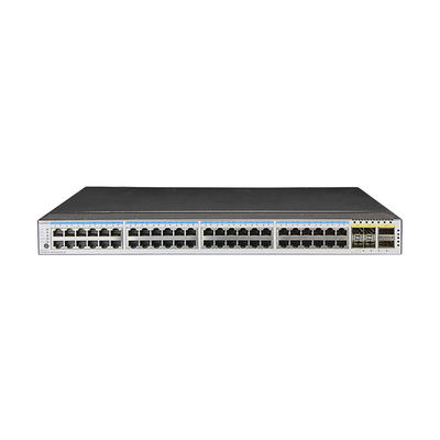 Huawei CE5855-48T4S2Q-EI-F Switch 48-Port GE RJ45 4-Port 10G SFP+ 2-Port 40G QSFP+ 2*FAN Box Port-side Exhaust