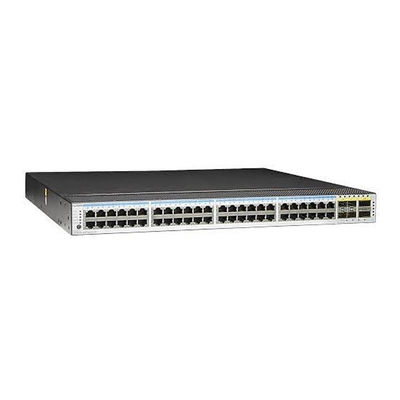 Huawei CE5855-48T4S2Q-EI-F Switch 48-Port GE RJ45 4-Port 10G SFP+ 2-Port 40G QSFP+ 2*FAN Box Port-side Exhaust