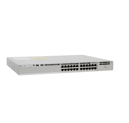C9300L-24P-4X-E 	 Catalyst 9300 24-port tembaga 1G dengan uplink SFP+ 4x10G/1G tetap, PoE+, Network Essentials