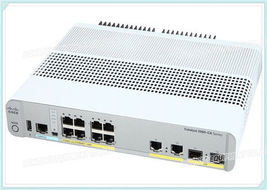 WS-C2960CX-8PC-L Cisco Ethernet Network Switch Cisco Catalyst 2960-CX 8 Port PoE LAN Base dilengkapi 8 Gigabit Ethernet POE + port dengan 2 x 1 Gigabit tembaga dan 2 x 1 Gigabit SFP uplinks