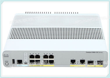 WS-C2960CX-8PC-L Cisco Ethernet Network Switch Cisco Catalyst 2960-CX 8 Port PoE LAN Base dilengkapi 8 Gigabit Ethernet POE + port dengan 2 x 1 Gigabit tembaga dan 2 x 1 Gigabit SFP uplinks