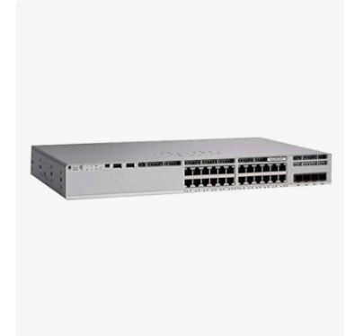 C9200L-24P-4X-E Catalyst 9200L Sakelar Uplink 24-port PoE+ 4x10G Network Essentials