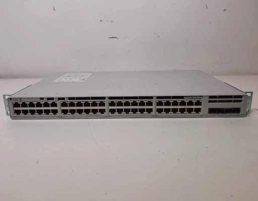 Cisco C9200L-48P-4G-E 48-Port PoE+ Switch dengan 4x1G Uplinks