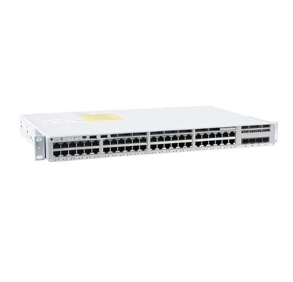 Sakelar Gigabit Ethernet Cisco C9200L-48T-4G-E 48-Port dengan 4x1G SFP Uplink