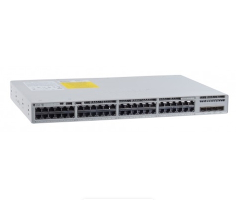 Cisco C9200L-48P-4X-E Catalyst 9200L Sakelar 48-Port PoE+ dengan 4x10G Uplink