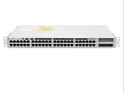 Cisco C9200L-48T-4X-E Catalyst 9200L Sakelar Gigabit 48-Port dengan 4x10G Uplink