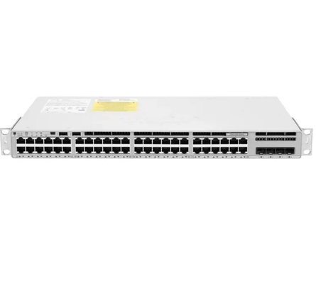 Cisco C9200L-48T-4X-E Catalyst 9200L Sakelar Gigabit 48-Port dengan 4x10G Uplink