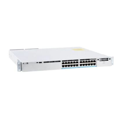 C9300-24UX-A Catalyst 9300 24-port 10G/mGig Copper Dengan Uplink Modular UPOE Network Advantage