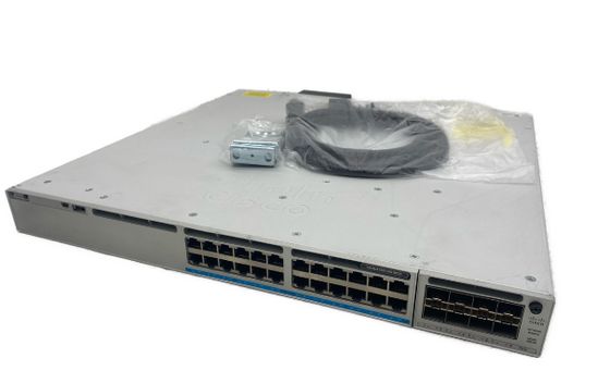 C9300-24UX-A Catalyst 9300 24-port 10G/mGig Copper Dengan Uplink Modular UPOE Network Advantage