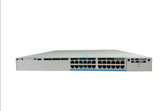 C9300-24UX-A Catalyst 9300 24-port 10G/mGig Copper Dengan Uplink Modular UPOE Network Advantage
