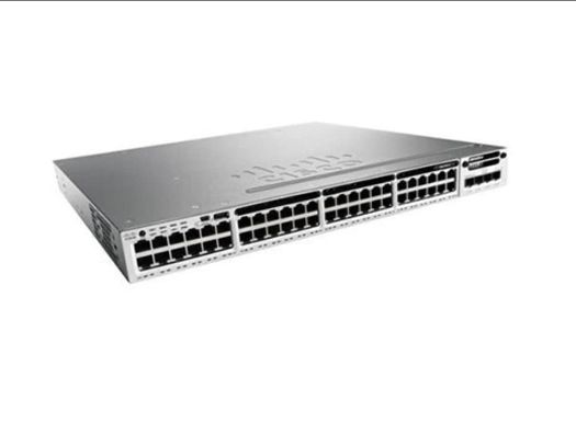 C9300-48P-A Catalyst 9300 48-port 1G Tembaga Cisco Ethernet Switch Dengan Modular Uplinks PoE+ Jaringan Keuntungan