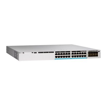 Sakelar Cisco C9300-24U-E Catalyst 9300 24-port UPOE