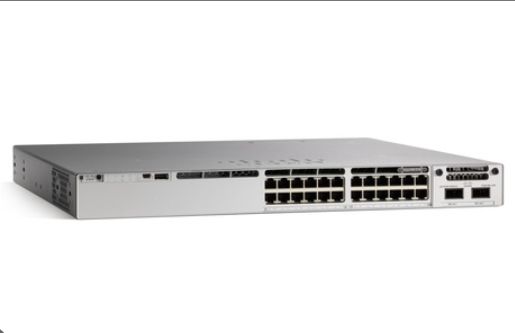 Sakelar Cisco C9300-24U-E Catalyst 9300 24-port UPOE