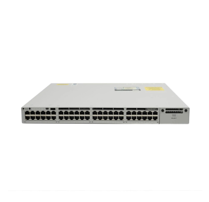 C9300-48P-E Catalyst 9300 48-port 1G Tembaga Dengan Uplink Modular PoE+ Network Essentials