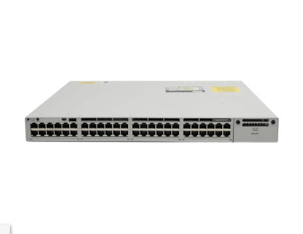 C9300-48P-E Catalyst 9300 48-port 1G Tembaga Dengan Uplink Modular PoE+ Network Essentials