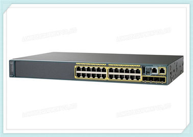 WS-C2960X-24PS-L Cisco Ethernet Switch Gigabit 24 Port 512mb Dengan 370 Watt Poe