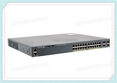 WS-C2960X-24PS-L Cisco Ethernet Switch Gigabit 24 Port 512mb Dengan 370 Watt Poe