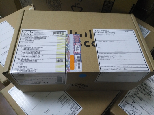 Cisco C9300-NM-4G 4-Port 1GE SFP Network Module for Catalyst 9300
