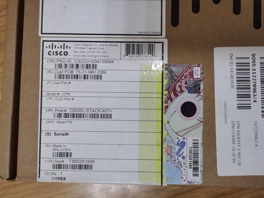 Cisco C9200L-STACK-KIT Network Stacking Module untuk Catalyst 9200L