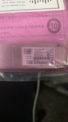 Modul Transceiver QSFP-40G-ER4 40GBASE-ER4 LC 40KM SMF