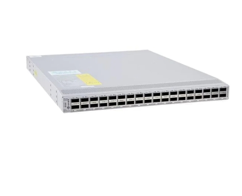 Sakelar Cisco N9K-C9336C-FX2 36-Port 40G/100G QSFP28