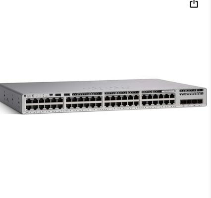 Sakelar Gigabit 48-Port Cisco C9200-48T-E Catalyst 9200