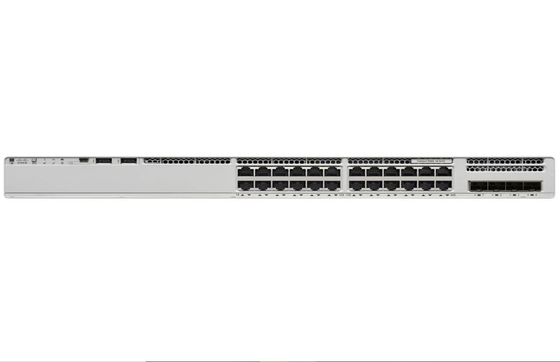 Cisco Catalyst C9200L-24T-4G-E Sakelar Gigabit 24-Port dengan 4x1G Uplink