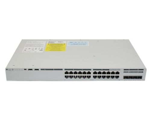 Cisco C9200L-24P-4X-E 24-Port PoE+ Switch dengan 4x1G SFP Uplinks